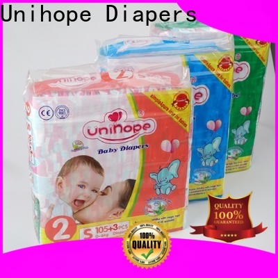 Unihope Bulk buy Unihope environment friendly diapers Supply for children store
