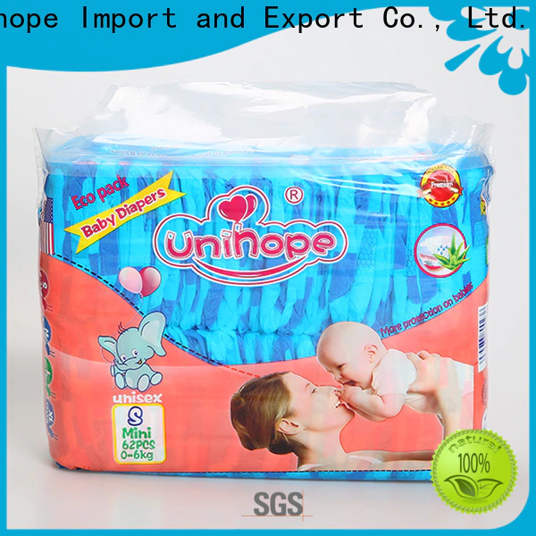 Best Unihope best baby diapers distributor for department store