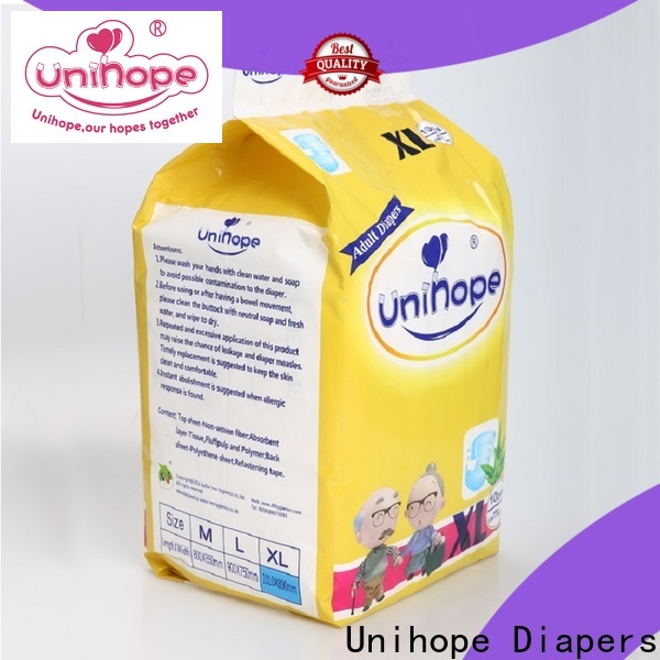 Unihope adult diapers for women company for patient
