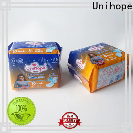 Unihope Latest Unihope sanitary pads distributor for department store