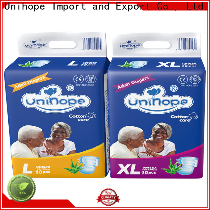 Unihope adult diapers xl company for patient