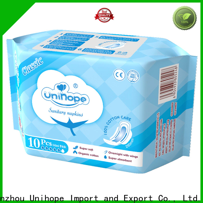 Unihope Bulk buy Unihope sanitary pads online for business for ladies
