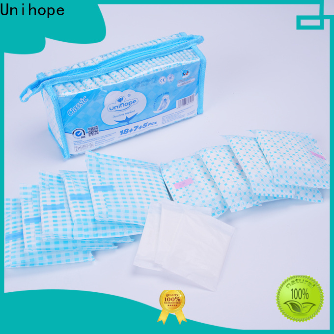 Unihope best period pads brand for ladies