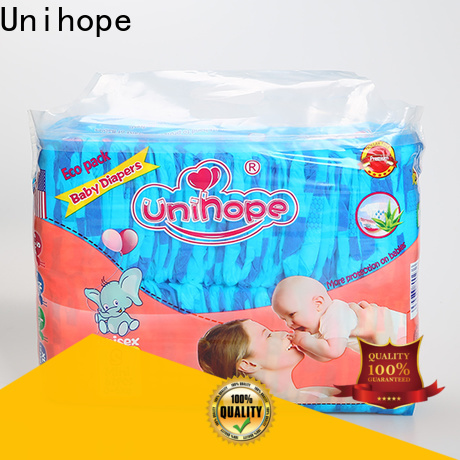 Unihope baby diapers manufacturers for baby store