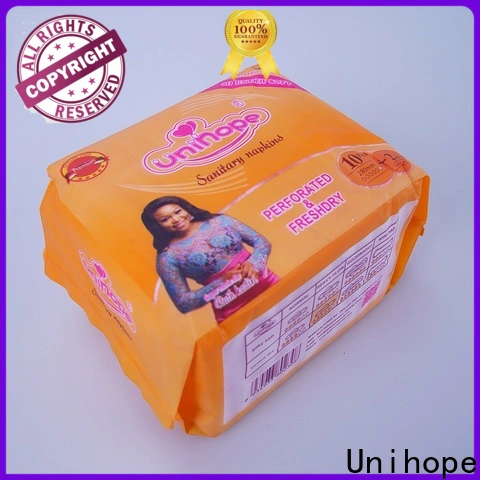 Unihope High-quality Unihope biodegradable sanitary napkins distributor for women