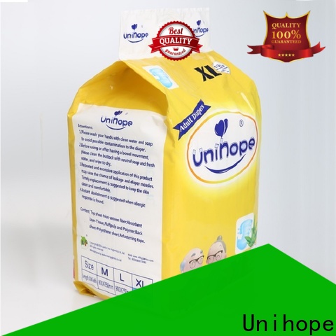 Unihope adult diapers medium manufacturers for old people