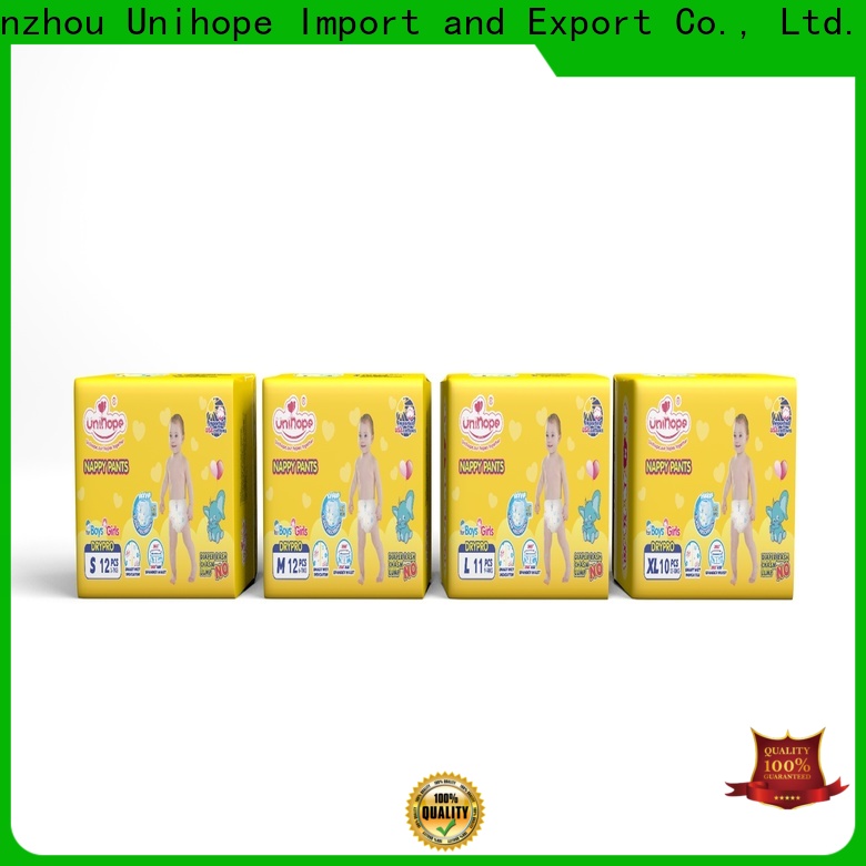 Wholesale Unihope baby pull ups Supply for baby care shop