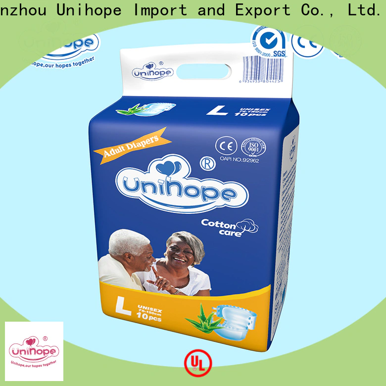Unihope adult diapers xl brand for old people