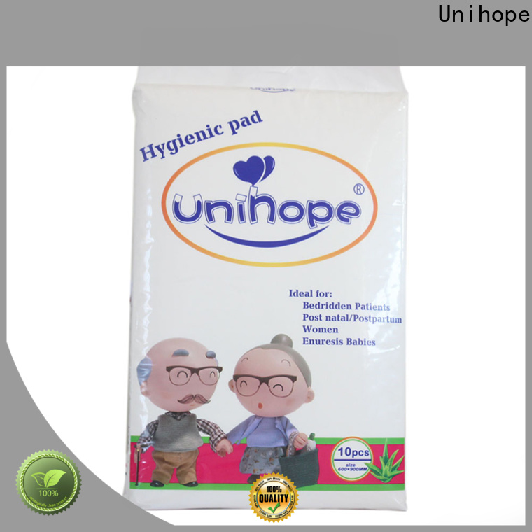 Unihope adult pads Supply for patient