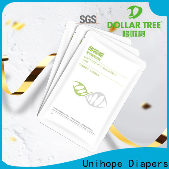 Latest Unihope anti-aging facial mask dealer for lidies