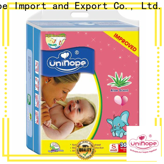 Unihope Top Unihope best eco friendly diapers Suppliers for children store