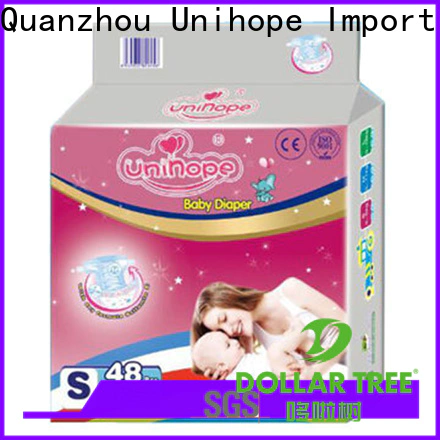 High-quality Unihope newborn diapers company for children store