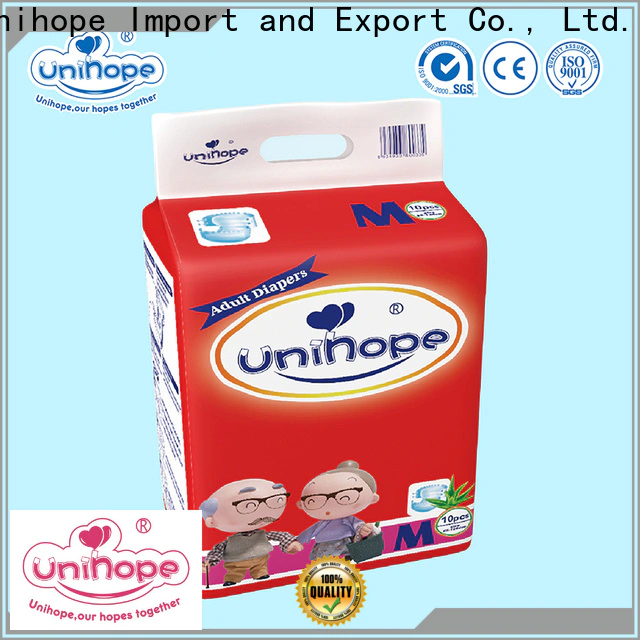 Unihope High-quality Unihope medical diapers for adults company for elderly people