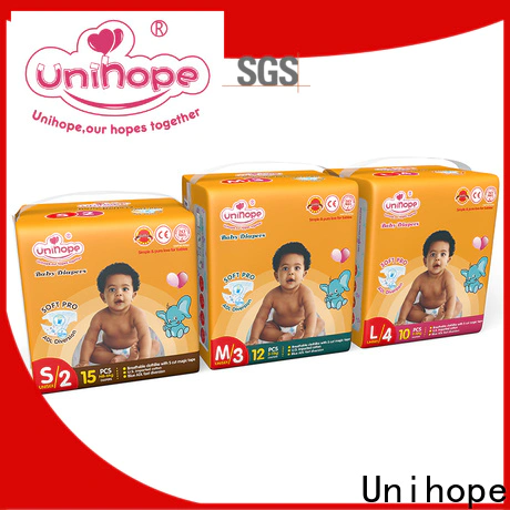 Unihope disposable nappies for newborns for business for baby care shop