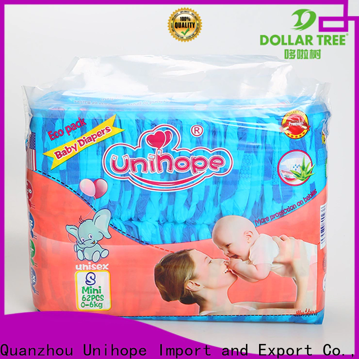 Unihope New Unihope xxl diapers for baby factory for department store